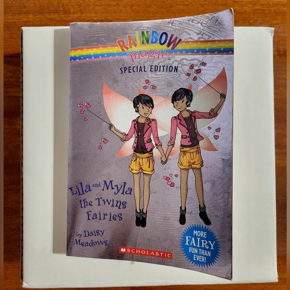 Rainbow magic special edition Lila and Myla the Twin Fairies